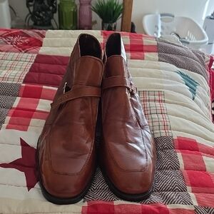Florsheim Tan Leather Loafers